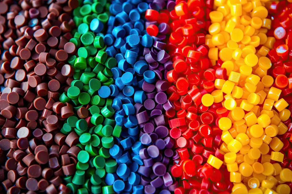 Materiales y filamentos de colores para impresión 3D personalizada